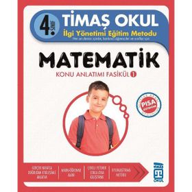 4. Sınıf Matematik Konu Anlatımı 4 Kitap Fasikül - Celal Akbaş