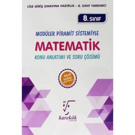 4. SINIF MATEMATIK KONU ANLATIMLI SORU BANKASI - KOMISYON (ISBN:9786058938694)