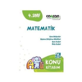 4. Sınıf Matematik Konu Kitabı - Kollektif - Cancan Yayınları