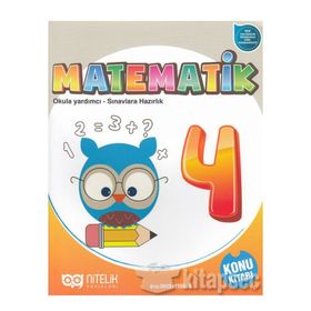 4. Sınıf Matematik Konu Kitabı - Nitelik Yayınları