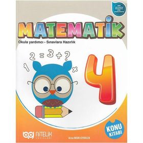 4. Sınıf Matematik Konu Kitabı - Nitelik Yayınları