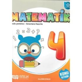 4. Sınıf Matematik Konu Kitabı - Nitelik Yayınları