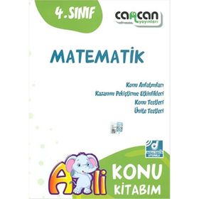 4. Sınıf Matematik Konu Kitabı - Nitelik Yayınları
