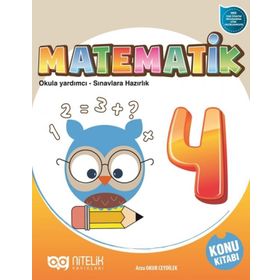 4. Sınıf Matematik Konu Kitabı - Nitelik Yayınları