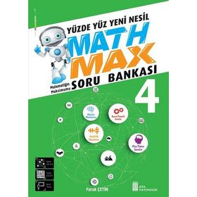 4. Sınıf Matematik Math Max Soru Bankası - Ata Yayınları