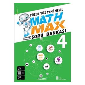 4. Sınıf Matematik Math Max Soru Bankası - Ata Yayınları