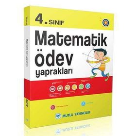 4. Sınıf Matematik Ödev Yaprakları Mutlu Yayıncılık