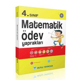 4. Sınıf Matematik Ödev Yaprakları Mutlu Yayıncılık