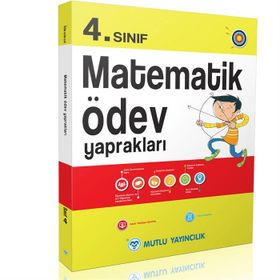 4. Sınıf Matematik Ödev Yaprakları Mutlu Yayıncılık