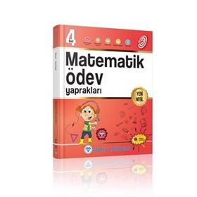 4. Sınıf Matematik Ödev Yaprakları Mutlu Yayıncılık