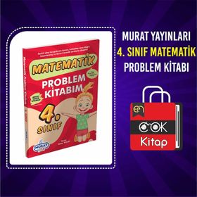4. Sınıf Matematik Problem Kitabım-Murat Yayınları