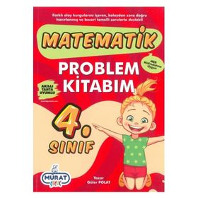 4. Sınıf Matematik Problem Kitabım-Murat Yayınları