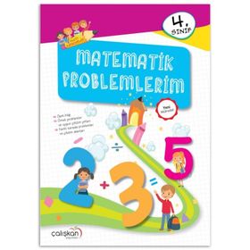 4. Sınıf Matematik Problemlerim - Çalışkan Yayınları