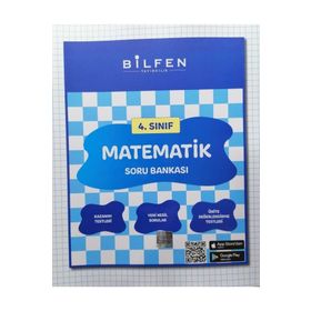 4. Sınıf Matematik Soru Bankası Bilfen Yayıncılık