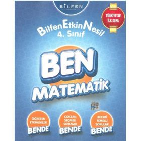 4. Sınıf Matematik Soru Bankası - Bilfen Yayınları
