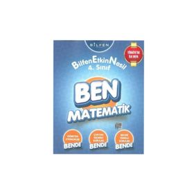 4. Sınıf Matematik Soru Bankası - Bilfen Yayınları