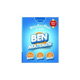 4. Sınıf Matematik Soru Bankası - Bilfen Yayınları