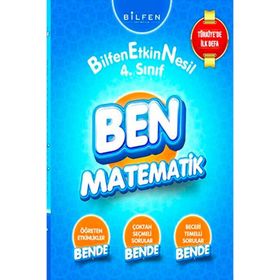 4. Sınıf Matematik Soru Bankası - Bilfen Yayınları