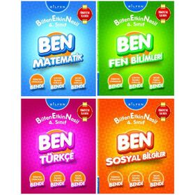 4. Sınıf Matematik Soru Bankası - Bilfen Yayınları