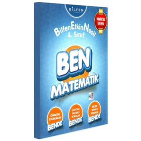 4. Sınıf Matematik Soru Bankası - Bilfen Yayınları