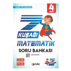 4. Sınıf Matematik Z Kuşağı Yeni Nesil Soru Bankası Artıbir Yayınları