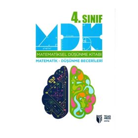 4. Sınıf Matematiksel Düşünme Kitabı-Teas Press Yayınları