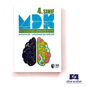 4. Sınıf Matematiksel Düşünme Kitabı-Teas Press Yayınları