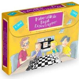 4. Sınıf Matematiksiz Hayat Düşünemiyorum 5 Kitap Kollektif Kukla Yayınları