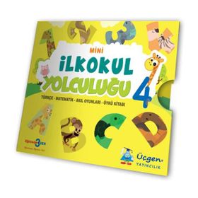 4. Sınıf Mini İlk Okul Yolculuk Seti Üçgen Yayınları