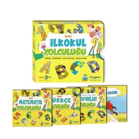 4. Sınıf Mini İlk Okul Yolculuk Seti Üçgen Yayınları