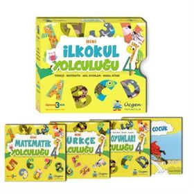 4. Sınıf Mini İlk Okul Yolculuk Seti Üçgen Yayınları