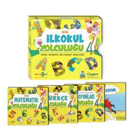 4. Sınıf Mini İlk Okul Yolculuk Seti Üçgen Yayınları