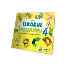 4. Sınıf Mini İlk Okul Yolculuk Seti Üçgen Yayınları