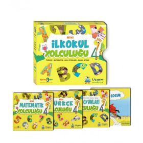 4. Sınıf Mini İlk Okul Yolculuk Seti Üçgen Yayınları