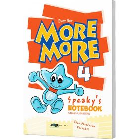 4. Sınıf More And More Speaky’s Notebook - Kurmay Yayınları