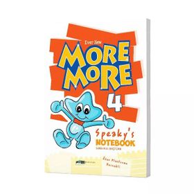 4.Sınıf More&More Speakys Notebook - Kurmay ELT