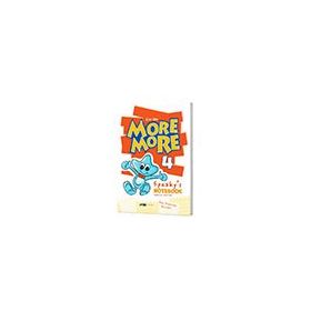 4.Sınıf More&More Speakys Notebook - Kurmay ELT