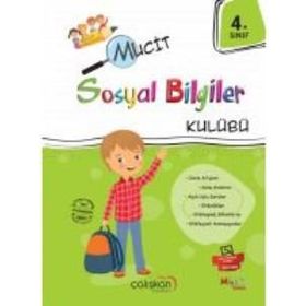 4. Sınıf Mucit Defter Sosyal Bilgiler Çalışkan Yayınları