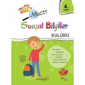 4. Sınıf Mucit Defter Sosyal Bilgiler Çalışkan Yayınları