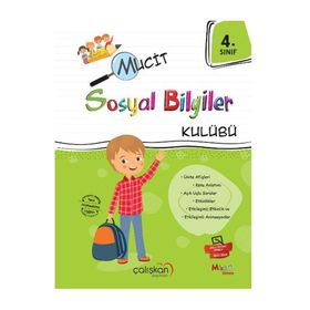 4. Sınıf Mucit Defter Sosyal Bilgiler Çalışkan Yayınları