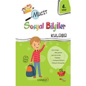 4. Sınıf Mucit Defter Sosyal Bilgiler Çalışkan Yayınları