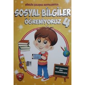4. Sınıf Mucit Defter Sosyal Bilgiler Çalışkan Yayınları