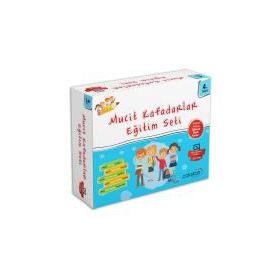4. Sınıf Mucit Kafadarlar Eğitim Seti Çalışkan Yayınları