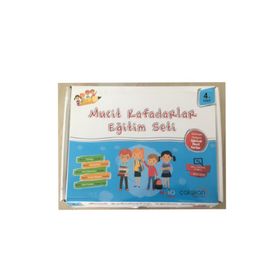 4. Sınıf Mucit Kafadarlar Eğitim Seti Çalışkan Yayınları