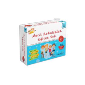 4. Sınıf Mucit Kafadarlar Eğitim Seti Çalışkan Yayınları