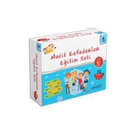 4. Sınıf Mucit Kafadarlar Eğitim Seti Çalışkan Yayınları