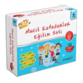 4. Sınıf Mucit Kafadarlar Eğitim Seti Çalışkan Yayınları