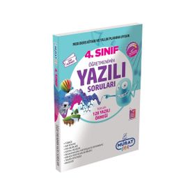4.Sınıf Öğretmenimin Yazılı Soruları-Murat Yayınları