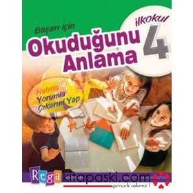 4. Sınıf Okuduğunu Anlama - Rega Yayınları