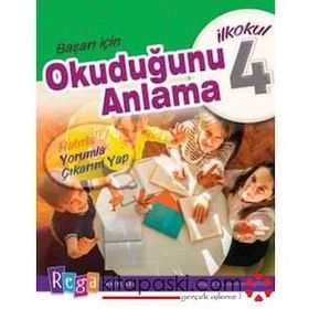 4. Sınıf Okuduğunu Anlama - Rega Yayınları